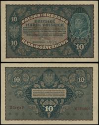 10 marek polskich 23.08.1919, seria II-P 393066,