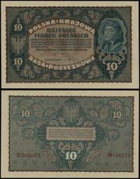 10 marek polskich 23.08.1919, seria II-FA 448775