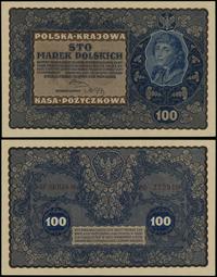 100 marek polskich 23.08.1919, seria IF-M 272916
