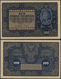 100 marek polskich 23.08.1919, seria IH-F 681431