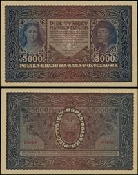 5.000 marek polskich 7.02.1920, seria II-R 54541