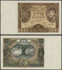100 złotych 9.11.1934, seria CP 0445820, natural