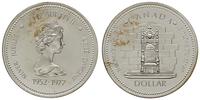 dolar 1977, 25-lecie panowania Elżbiety II - tro