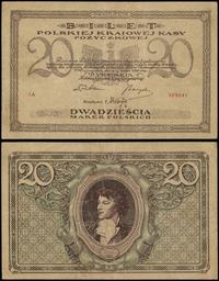 20 marek polskich 17.05.1919, seria IA, numeracj