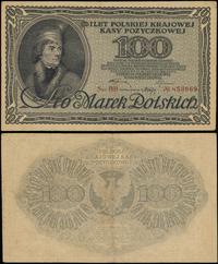 100 marek polskich 17.05.1919, seria BB, numerac