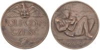1920, II RP- medal Poległyn Cześć, medalier M. L