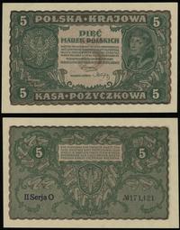 5 marek polskich 23.08.1919, seria II-O, numerac