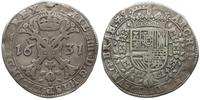 patagon 1631, Bruksela, srebro 27.26 g, ładny ja