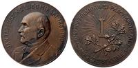 1901, brąz 55 mm, medal będzie pokazany w serial