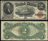 2 dolary 1917, seria D26991884A, czerwona pieczę
