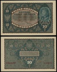 10 marek polskich 23.08.1919, seria II-BP, numer