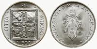 500 lirów 1977, srebro "835", wyśmienite, moneta