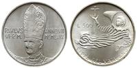 500 lirów 1969, srebro "835", czyszczone na awer