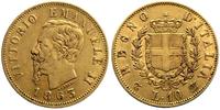 10 lirów 1863, złoto 3.20 g