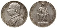 10 lirów  1931, srebro 10.00 g