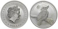 1 dolar 2010 P, Perth, Australijski ptak Kookabu