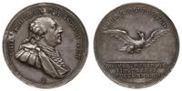 Niemcy, medal dla uczczenia hołdu złożonego przez Prusy Południowe Fryderykowi Wilhelmowi II, 1793,