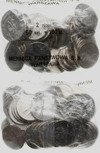 Paczka monet o nominale 2 złote 1995, Warszawa, 