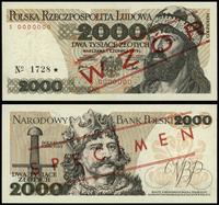 2.000 złotych 01.06.1979, seria S, numeracja 000