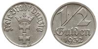 1/2 guldena 1932, Berlin, Jaeger D.14, Parchimow