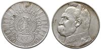 Polska, 10 złotych, 1934 S