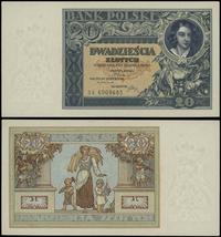20 złotych 20.06.1931, seria DK, numeracja 60096