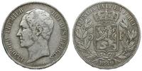 5 franków 1849, Bruksela, De Mey 68