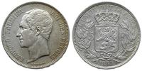 5 franków 1850, Bruksela, De Mey 68