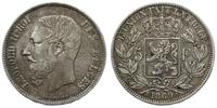 5 franków 1869, Bruksela, De Mey 93