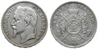 5 franków 1869, Strasbourg, popiersie autorstwa 