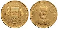 20 szylingów 1966, złoto 2.81 g