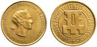 20 franków 1963, złoto 6.43 g