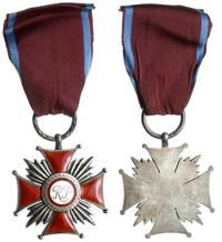 Srebrny Krzyż Zasługi 1944-1952, Wytwórca: Menni