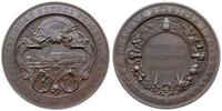 Polska, medal nagrodowy Komitetu Wystawy w Krakowie 1887