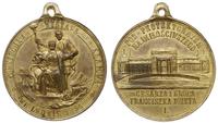 Polska, medal Powszechna Wystawa Krajowa we Lwowie, 1894