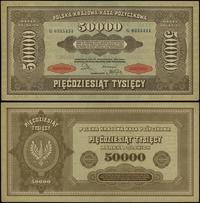 50.000 marek polskich 10.10.1922, seria G, numer