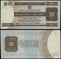 20 dolarów 1.10.1979, seria HH, numeracja 260502