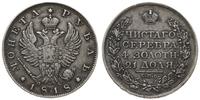 rubel 1818 СПБ ПС, Petersburg, Bitkin 123, Adria