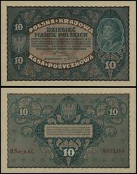 10 marek polskich 23.08.1919, seria II-AL 833380