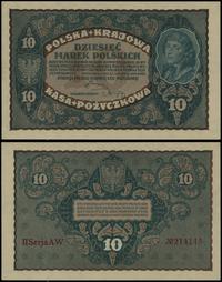 10 marek polskich 23.08.1919, seria II-AW 214145