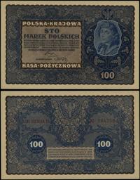 100 marek polskich 23.08.1919, seria IH-D 984758