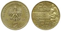 2 złote 1998, Warszawa, 100-lecie odkrycia Polon