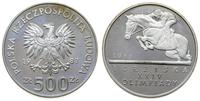 500 złotych 1987, Warszawa, Igrzyska XXIV olimpi