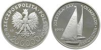 200.000 złotych 1991, Warszawa, Igrzyska XXV Oli