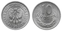 Polska, 10 groszy, 1963