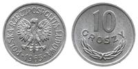 Polska, 10 groszy, 1965