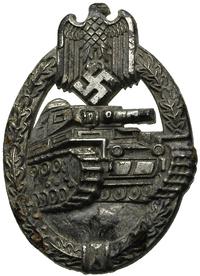 Srebrna odznaka "Czołgisty" Przyznawana dla zało