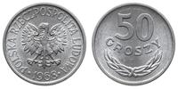 50 groszy 1968, Warszawa, Piękne. Rzadszy roczni