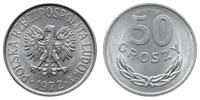 Polska, 50 groszy, 1972