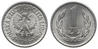 1 złoty 1966, Warszawa, Wyśmienity., Parchimowic